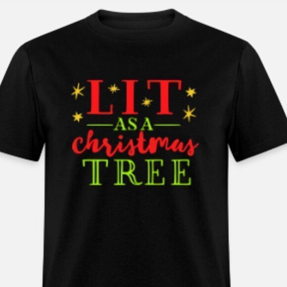 Lit As A Christmas Tree - Picture 1 of 1